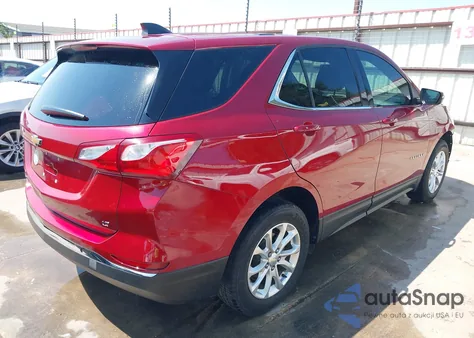 2019 Chevrolet Equinox Lt из США, поврежденный, VIN 2GNAXKEVXK6178256